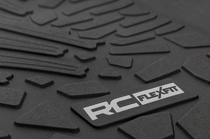 Flex Fit Floor Mats | FR | 2 Door | Jeep Wrangler JL 4WD (2018-2026)