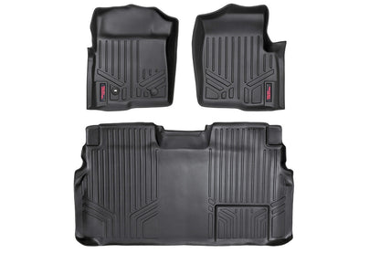 Floor Mats | FR & RR | 1 Ret Hook | Ford F-150 2WD/4WD (2009-2012)