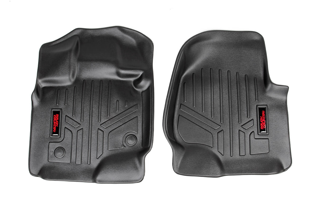 Floor Mats | Front | Ford F-150 (15-24)/F-150 Lightning (22-24)/Raptor (17-24) 