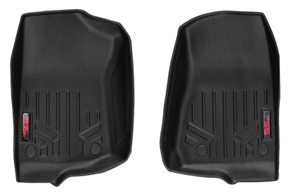 Floor Mats | FR | 2 Door | Jeep Gladiator JT (20-24)/Wrangler JL (18-24)/Wrangler Unlimited (18-24) 