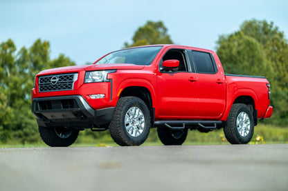 2.5 Inch Leveling Kit | Red Spacers | Nissan Frontier (05-26)/Xterra (05-15) 