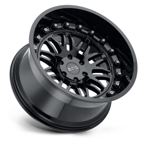 BR FURY 20X9.5 5X127 -18 71 G-BLK