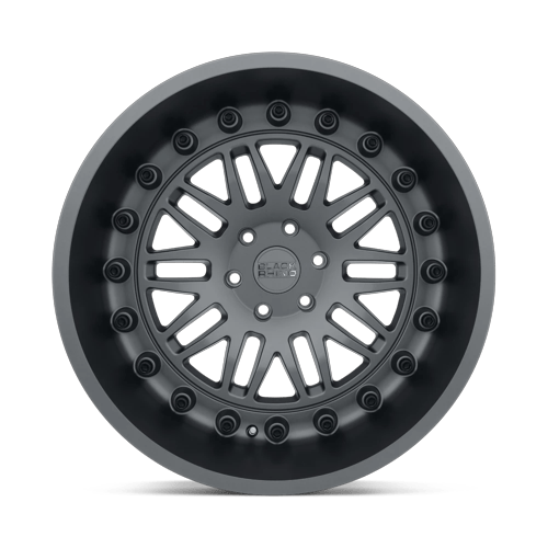BRFRY 22X11.5 6X5.5 M-GNMTL -44MM