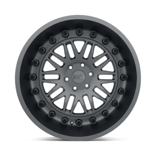 BRFRY 22X11.5 5X5.0 M-GNMTL -44MM