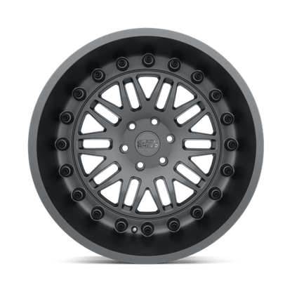BRFRY 22X11.5 5X5.0 M-GNMTL -44MM