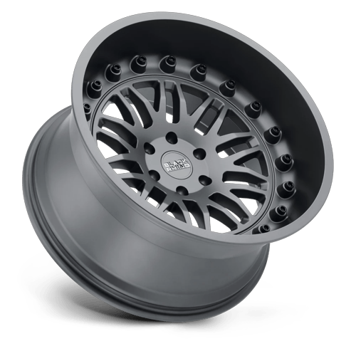 BRFRY 22X11.5 5X5.0 M-GNMTL -44MM