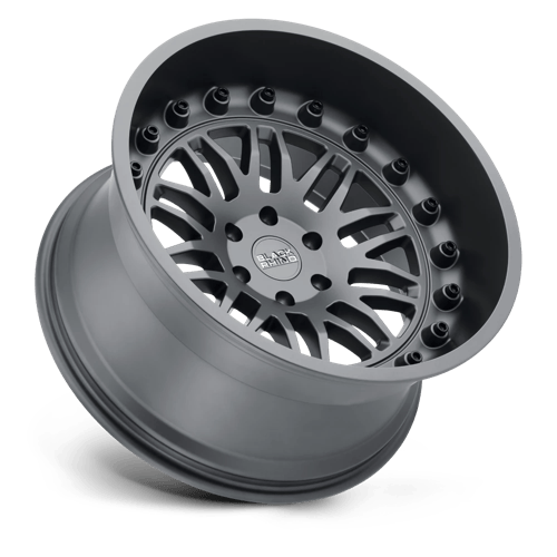 BRFRY 18X9.5 5X5.0 M-GNMTL -18MM