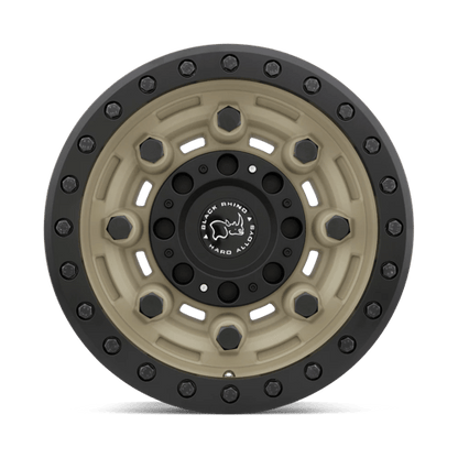 BR GARRSN 17X8.5 6X139 +0 112 D-SAND BLK