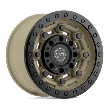 BR GARRSN 17X8.5 6X139 +0 112 D-SAND BLK
