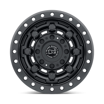 BRGAR 17X8.5 6X135 M-BLK 0MM