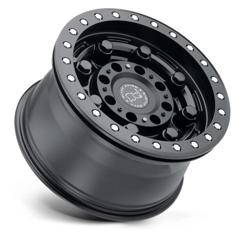 BRGAR 17X8.5 6X5.5 M-BLK 0MM