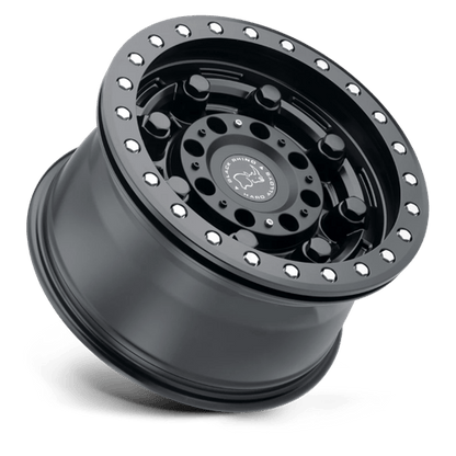 BRGAR 17X8.5 5X4.5 M-BLK -32MM