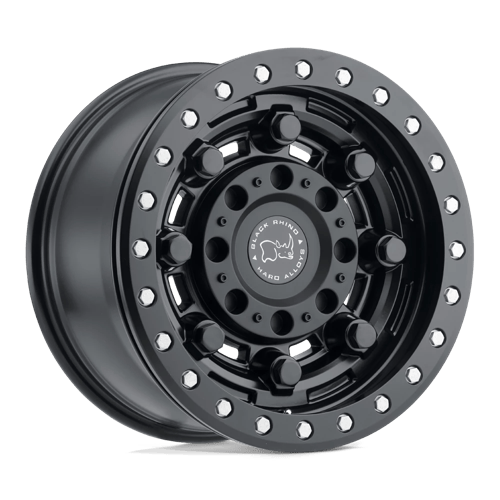 BRGAR 17X8.5 6X135 M-BLK 0MM