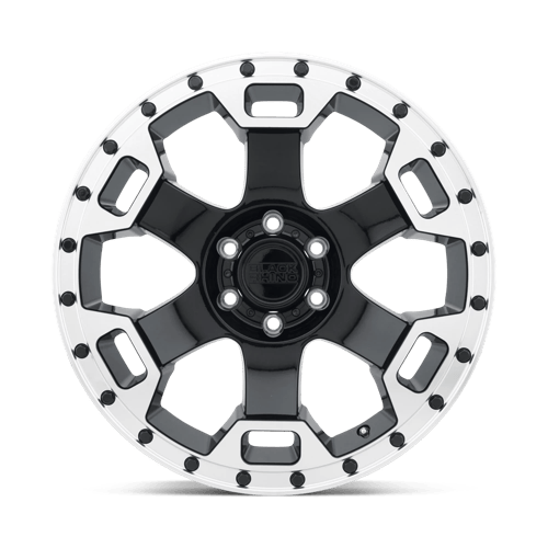 BR GAUNTLET 20X9 6X139 +12 112 G-BLK MIR