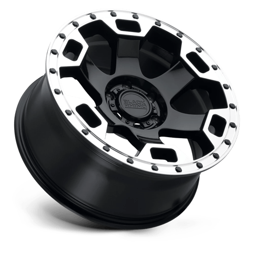 BR GAUNTLET 18X9 6X139 -18 112 G-BLK MIR