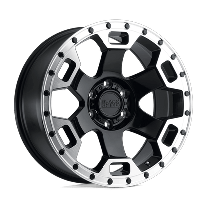 BR GAUNTLET 20X9 6X139 +12 112 G-BLK MIR