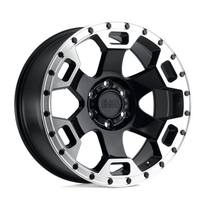 BRGLT 20X9 5X5.0 G-BLK-MIRLP -18MM