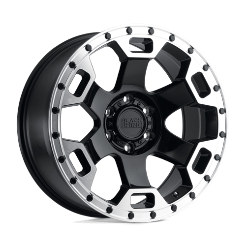 BR GAUNTLET 18X9 5X127 -18 71 G-BLK MIR
