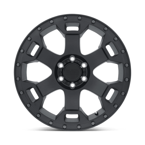 BRGLT 18X9 5X150 SGL-BLK-GNMTL-BLT 12MM