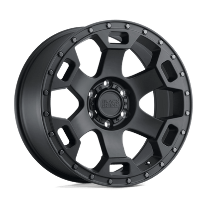 BRGLT 20X9 6X5.5 SGL-BLK-GNMTL-BLT 12MM