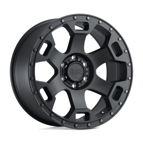BRGLT 18X9 6X135 SGL-BLK-GNMTL-BLT 12MM