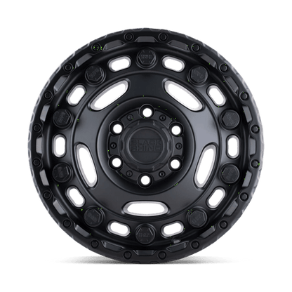 BRGCR 16X8 6X5.5 M-BLK 35MM