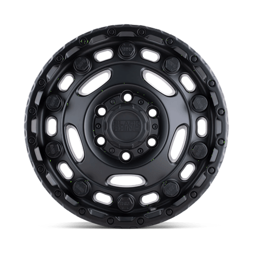 BR GLACIER 17X8 5X160 +45 65 M-BLK