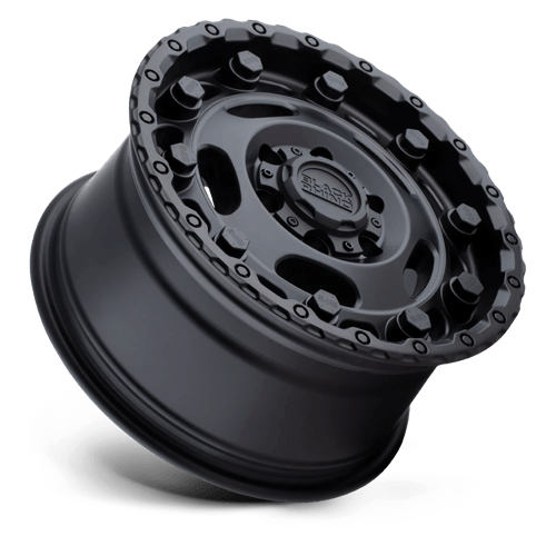BRGCR 17X8 6X130 M-BLK 38MM