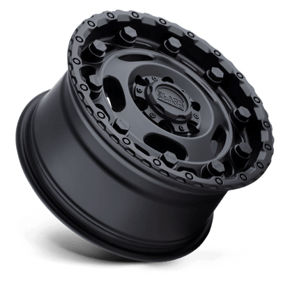 BR GLACIER 16X8 5X160 +45 65 M-BLK