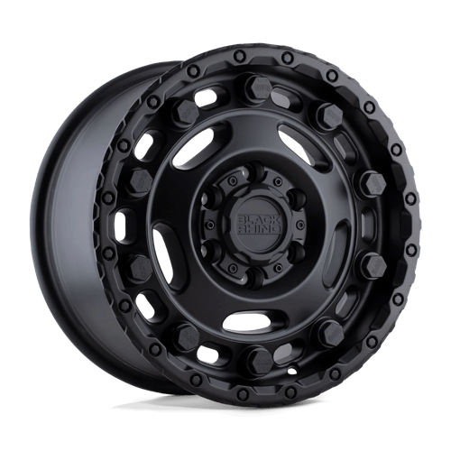BRGCR 16X8 6X5.5 M-BLK 35MM