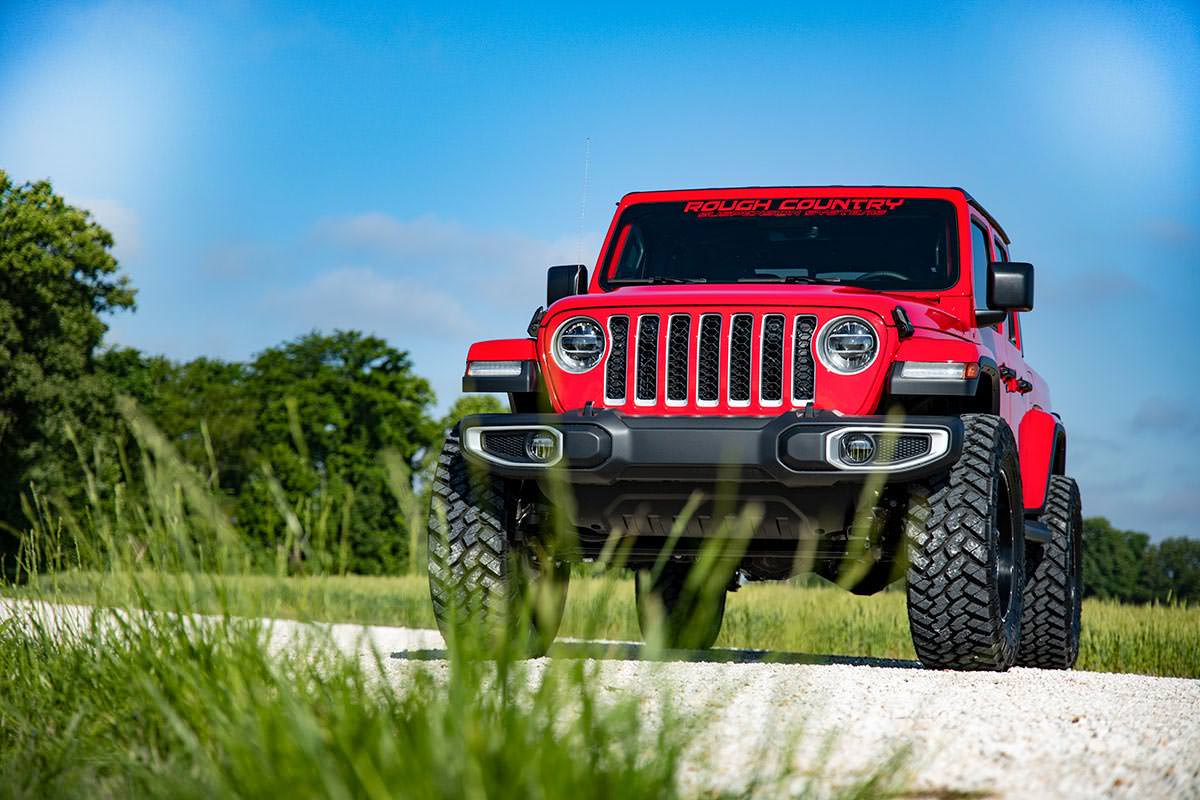 3.5 Inch Lift Kit | No Shocks | Jeep Gladiator JT 4WD (2024-2026)