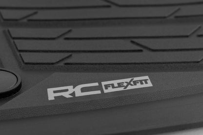 Flex-Fit Floor Mats | Front | Bucket | Chevy/GMC 1500/2500HD/3500HD (19-26)