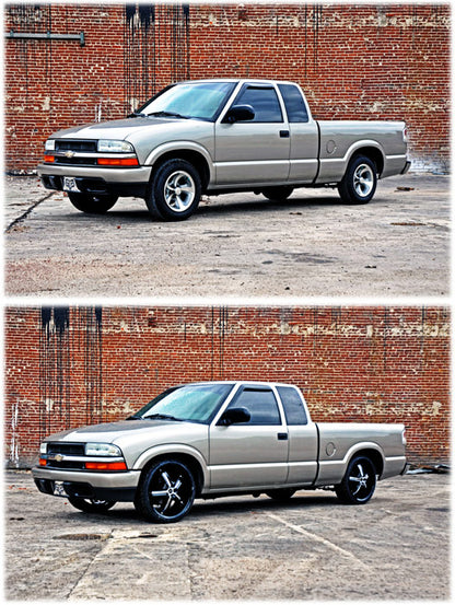 Lowering Kit | 2 Inch FR | 3 Inch RR | Chevy/GMC Blazer/S10 Truck/S15 Jimmy (82-03)