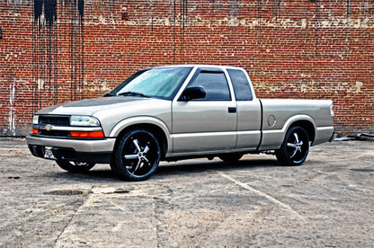 Lowering Kit | 2 Inch FR | 2.5 Inch RR | Chevy/GMC Blazer/S10 Truck/S15 Jimmy (82-03)
