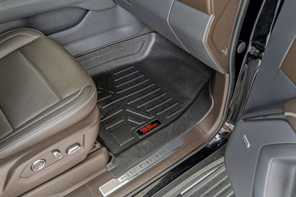 Floor Mats | FR & RR | FR/RR Bucket | Chevy/GMC Tahoe/Yukon 2WD/4WD (21-24)