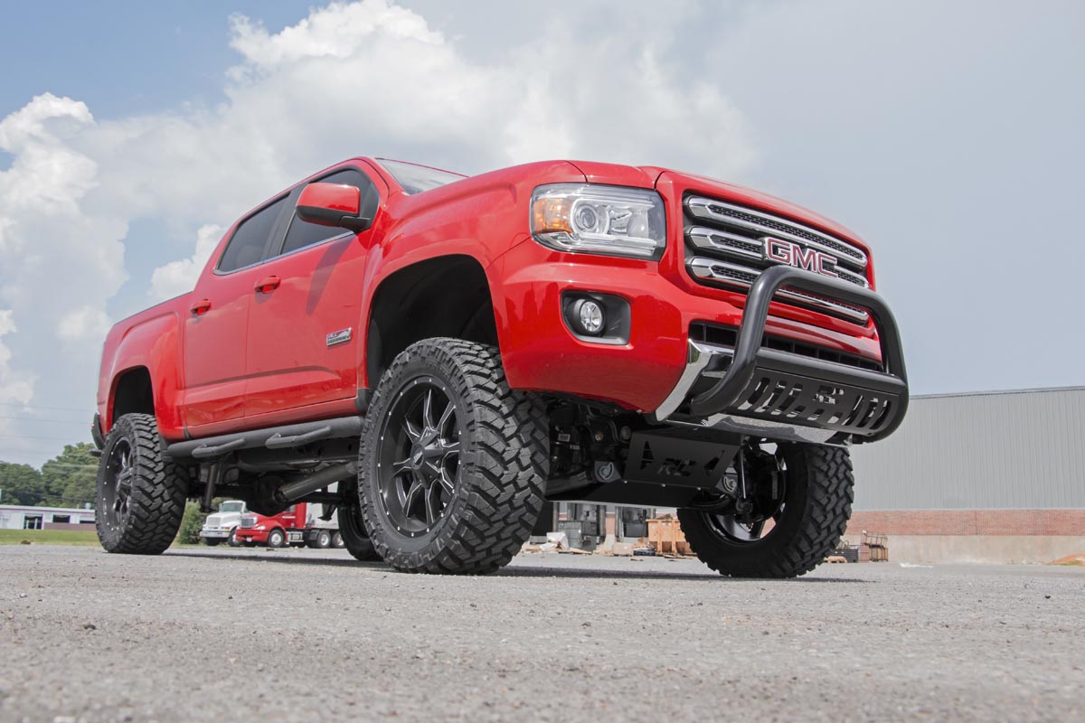 Black Bull Bar | Chevy/GMC Canyon/Colorado 2WD/4WD (2015-2024)