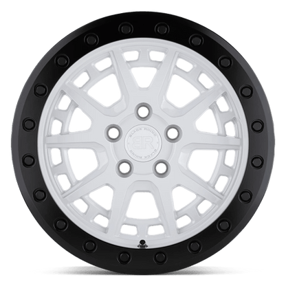 BR GRAVEL BL 15X7 5X100 72 +15 G-WHT BLK