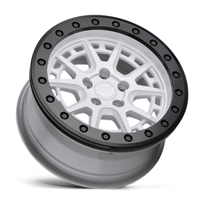 BR GRAVEL BL 15X7 5X100 72 +15 G-WHT BLK