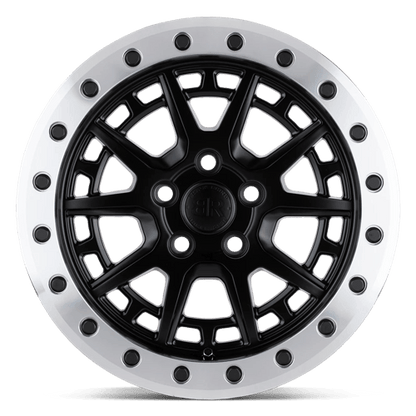 BRGRV 15X7 5X100 M-BLK-MCHRG 15MM