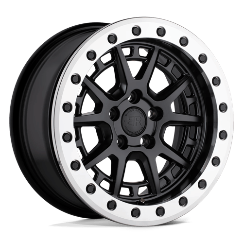BRGRV 15X7 5X100 M-BLK-MCHRG 15MM