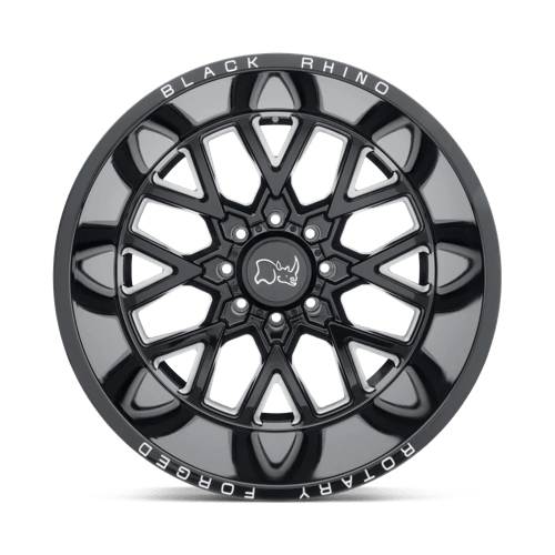BRGRM 22X14 8X6.5 G-BLK-MILL -76MM