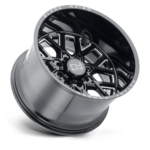 BRGRM 22X11.5 5X5.0 G-BLK-MILL -44MM