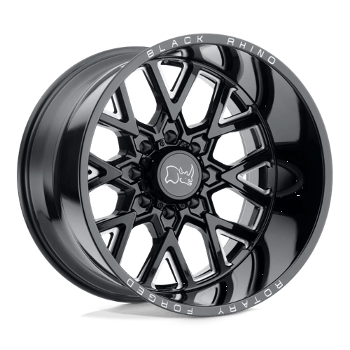 BRGRM 20X9.5 6X5.5 G-BLK-MILL 12MM