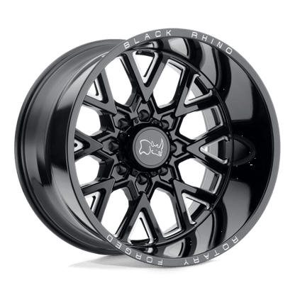 BRGRM 22X14 5X5.0 G-BLK-MILL -76MM