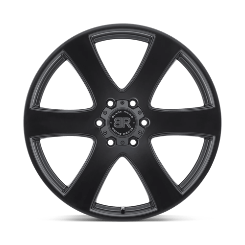 BRHAK 22X9.5 6X135 M-BLK 30MM