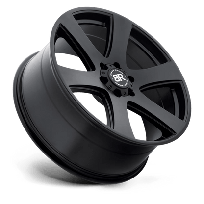 BRHAK 22X9.5 6X5.5 M-BLK 25MM