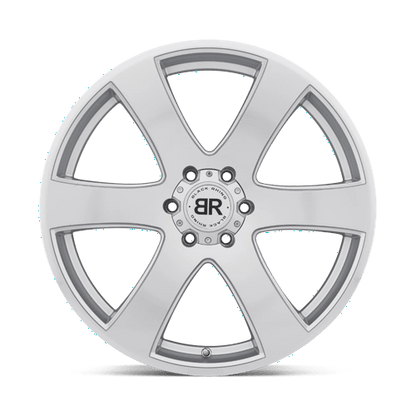 BRHAK 20X8.5 6X5.5 SLVR-MCH 30MM