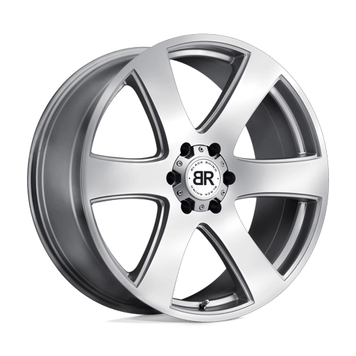 BRHAK 20X8.5 6X5.5 SLVR-MCH 30MM