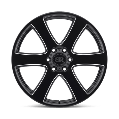 BR HAKA 20X8.5 6X139 +45 112 G-BLK MLD