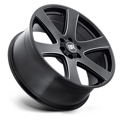 BR HAKA 20X8.5 6X139 +45 112 G-BLK MLD